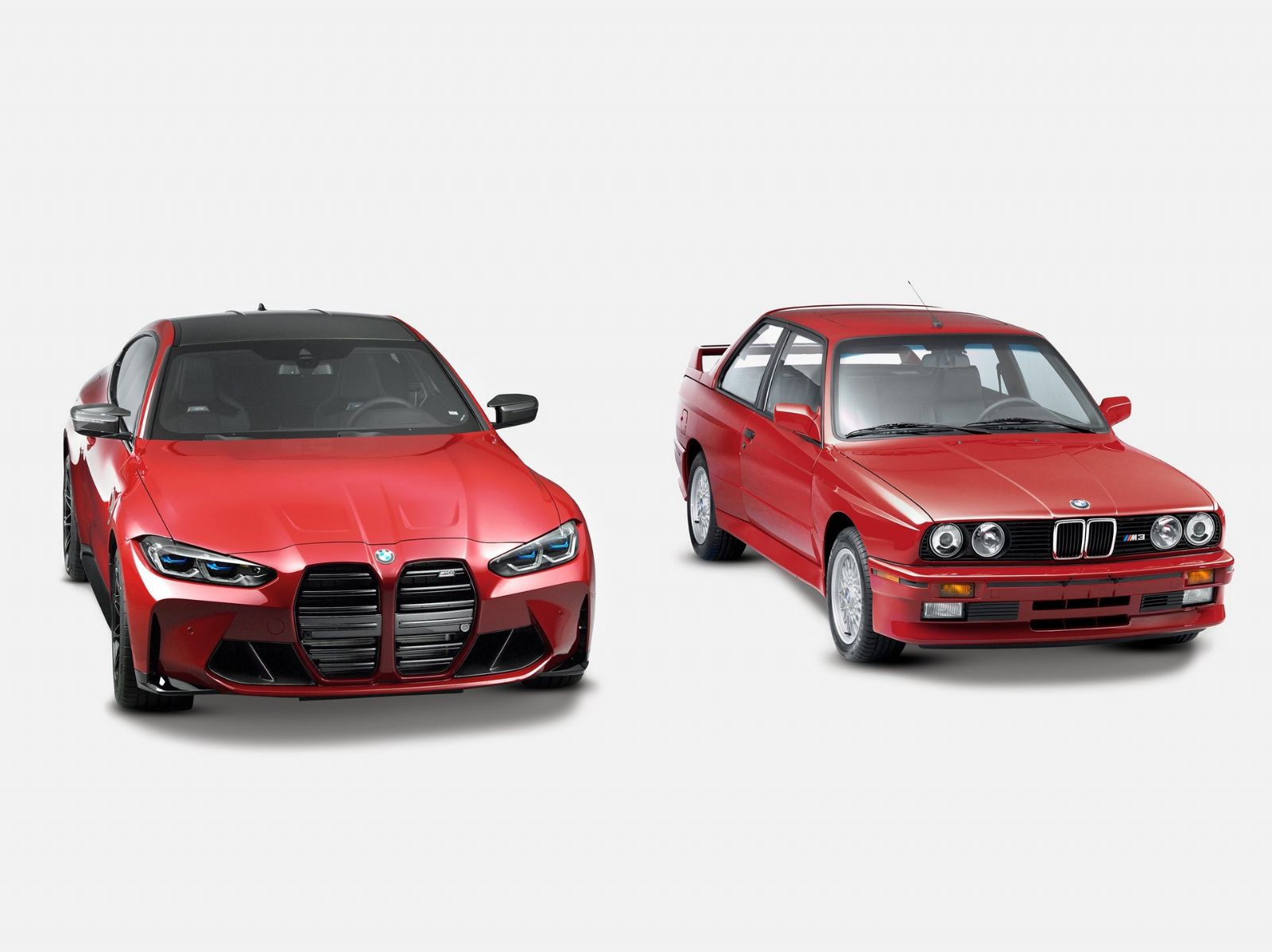 Μ ντουέτο ενώνει το παρών με το παρελθόν της BMW 